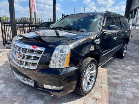 2014 Cadillac Escalade ESV Platinum