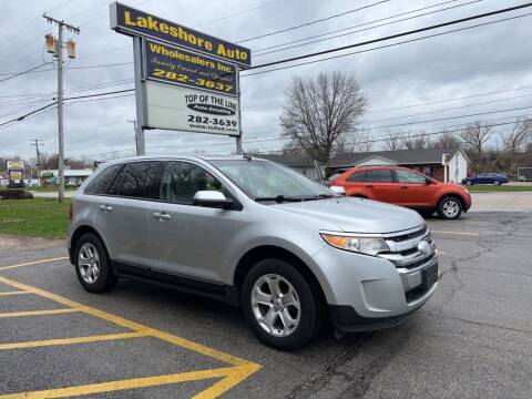 2013 Ford Edge for sale at Lakeshore Auto Wholesalers in Amherst OH