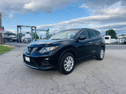 2014 Nissan Rogue S