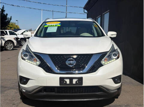 2015 Nissan Murano Platinum