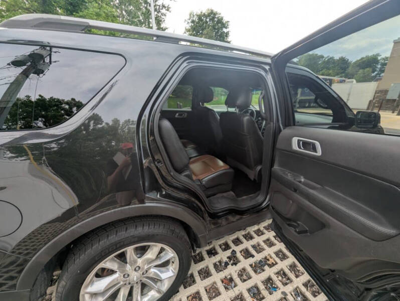 2013 Ford Explorer Limited