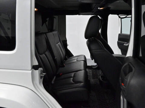 2016 Jeep Wrangler Unlimited Rubicon Hard Rock