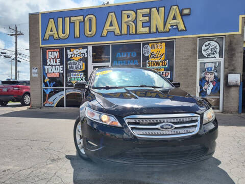 2012 Ford Taurus for sale at Auto Arena in Fairfield OH