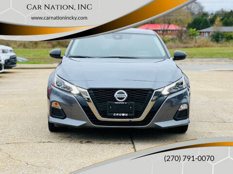 2022 Nissan Altima for sale at Car Nation, INC in Bowling Green KY