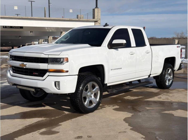 2017 Chevrolet Silverado 1500 LT Z71