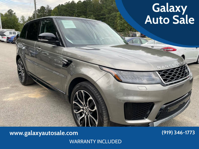 2019 Land Rover Range Rover Sport HSE
