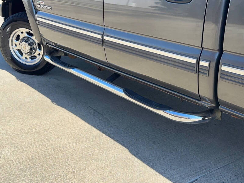 2002 Chevrolet Silverado 2500HD LS