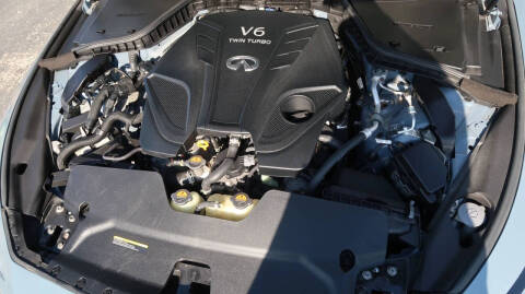 2021 Infiniti Q50 Red Sport 400