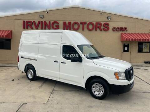 2018 Nissan NV Cargo for sale at Irving Motors Corp in San Antonio TX