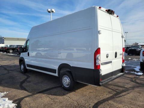 2026 RAM ProMaster