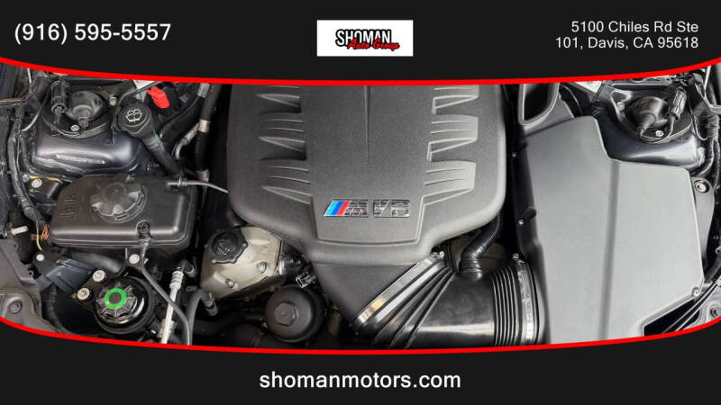 2009 BMW M3