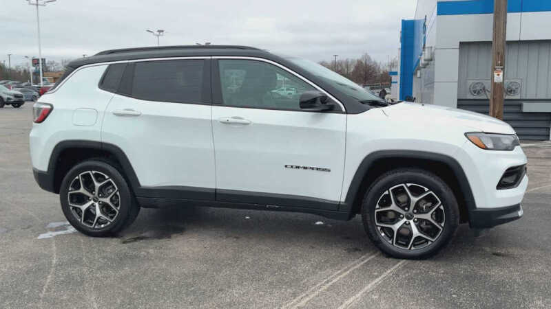 2025 Jeep Compass Limited