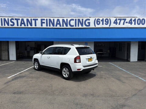 2017 Jeep Compass Latitude