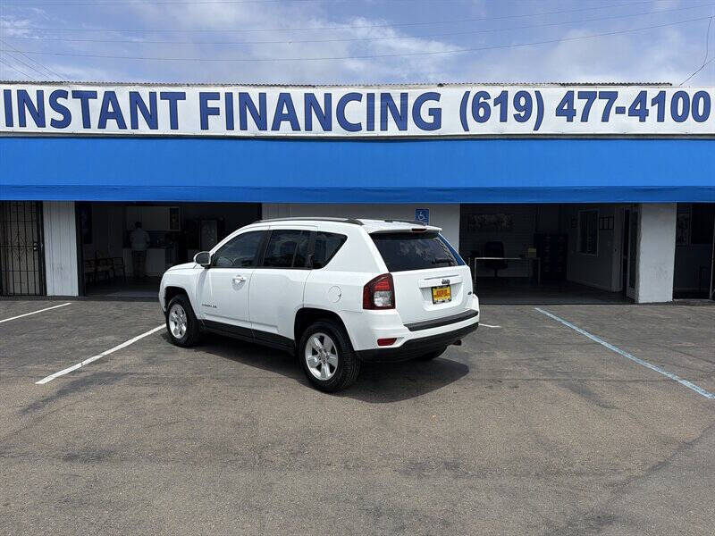 2017 Jeep Compass Latitude
