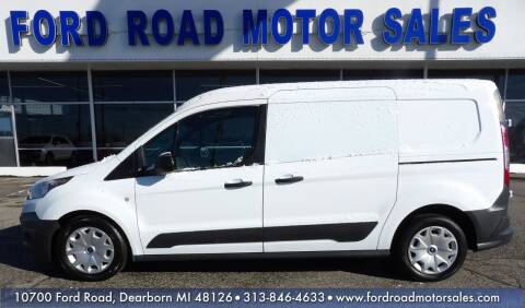 2018 Ford Transit Connect for sale at Ford Road Motor Sales in Dearborn MI