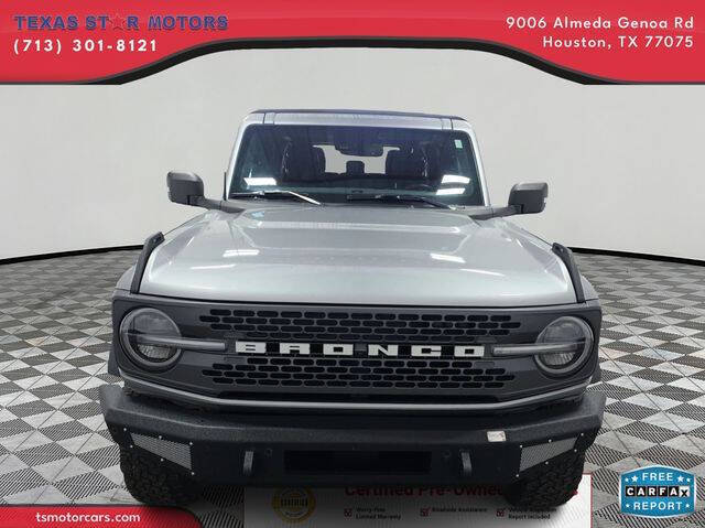 2021 Ford Bronco Badlands Advanced