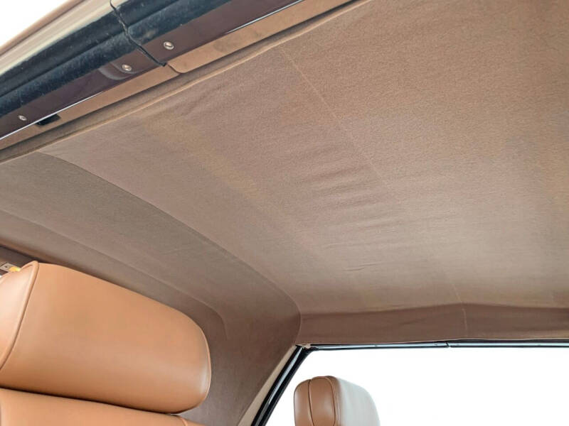 1989 Rolls-Royce Corniche
