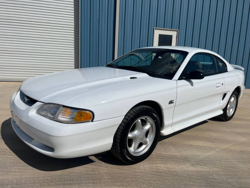 1995 Ford Mustang for sale at Kenyon Auto Sales LLC in Burnet TX