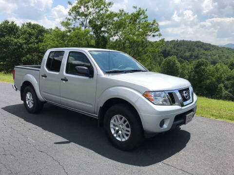 2019 Nissan Frontier for sale at Collins Auto Sales in Robbinsville NC