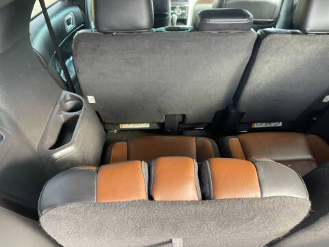 2013 Ford Explorer Limited