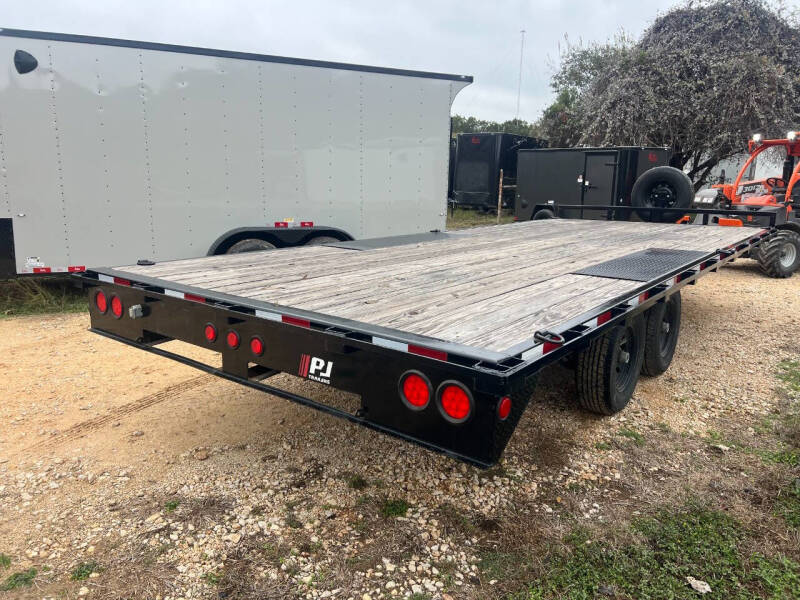 2023 PJ TRAILER 20' DECK OVER