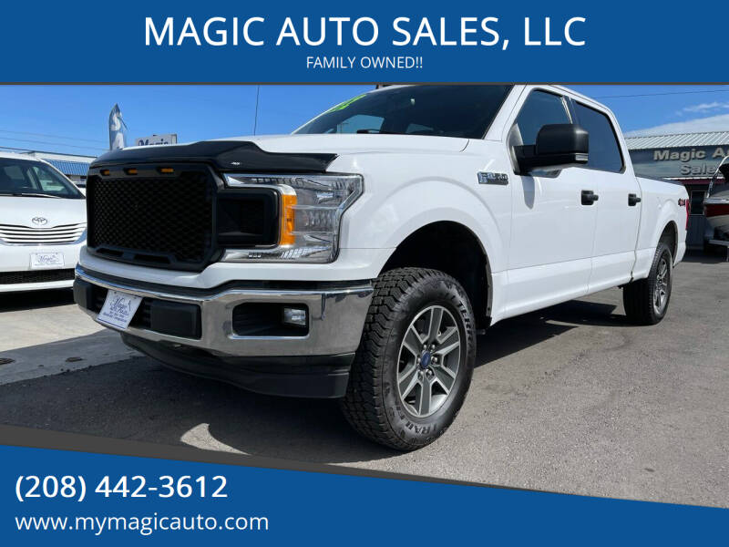 2019 Ford F-150 for sale at MAGIC AUTO SALES, LLC in Nampa ID
