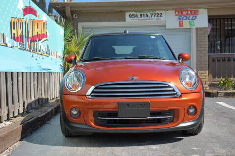 2013 MINI Convertible Cooper