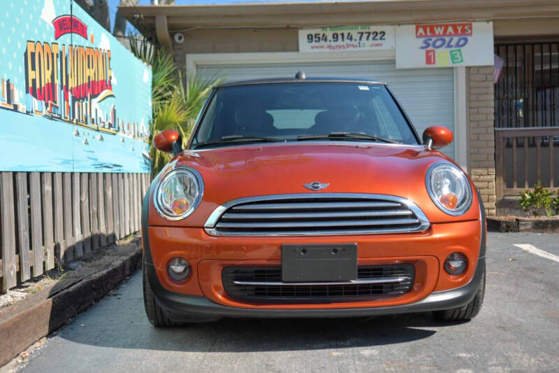 2013 MINI Convertible Cooper