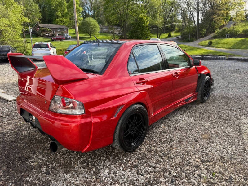 2003 Mitsubishi Lancer Evolution