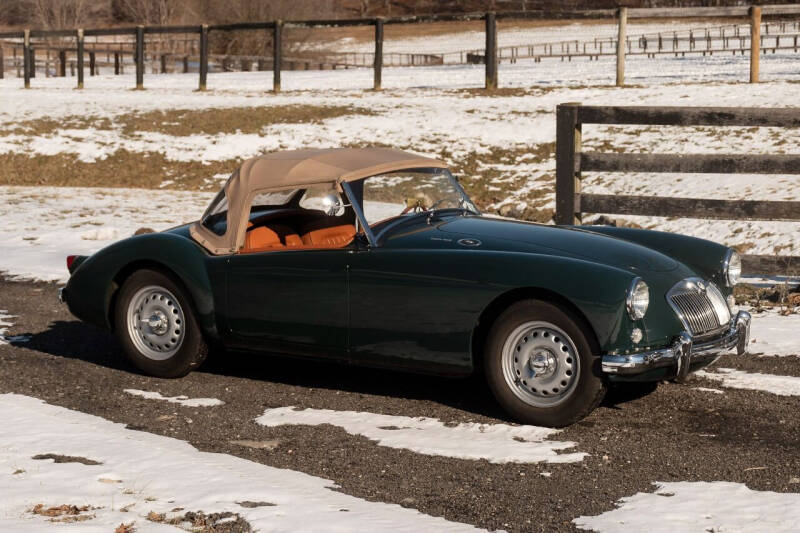 1959 MG Twin Cam