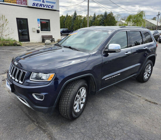 2015 Jeep Grand Cherokee for sale at Streeters Vehicle Sales in Plattsburgh, NY