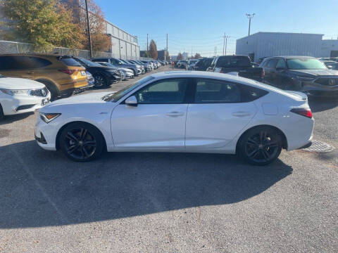 2025 Acura Integra w/A-SPEC