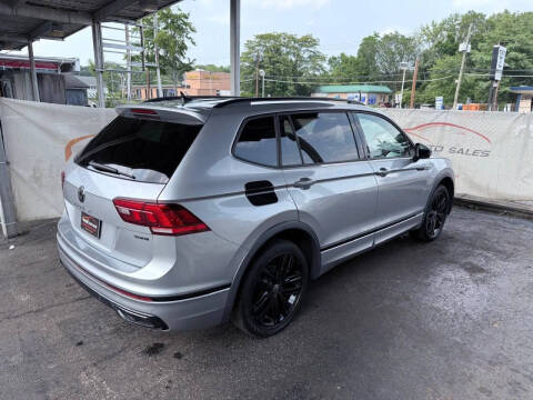 2022 Volkswagen Tiguan SE R-Line Black 4Motion