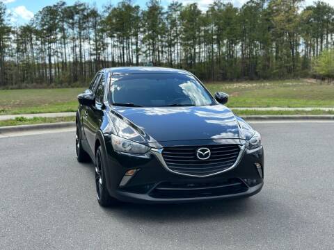 2017 Mazda CX-3 for sale at Carrera Autohaus Inc in Durham NC