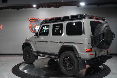 2022 Mercedes-Benz G-Class AMG G 63 4x4 Squared