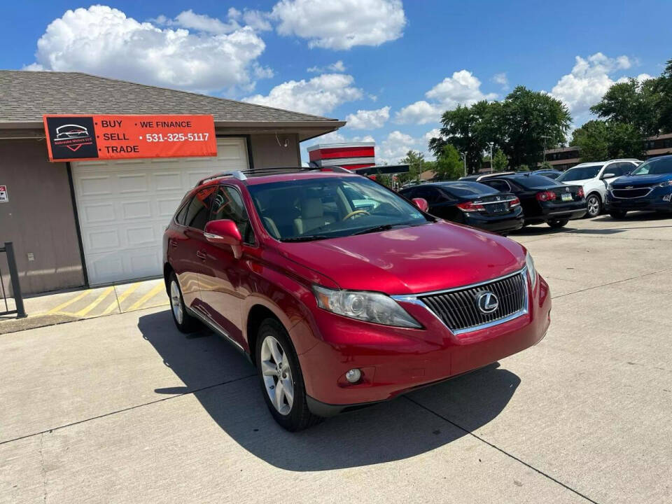 2010 Lexus RX 350 for sale at Nebraska Motors LLC in Fremont, NE