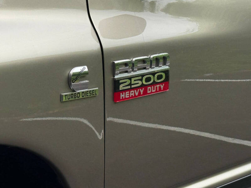 2008 Dodge Ram 2500 SLT