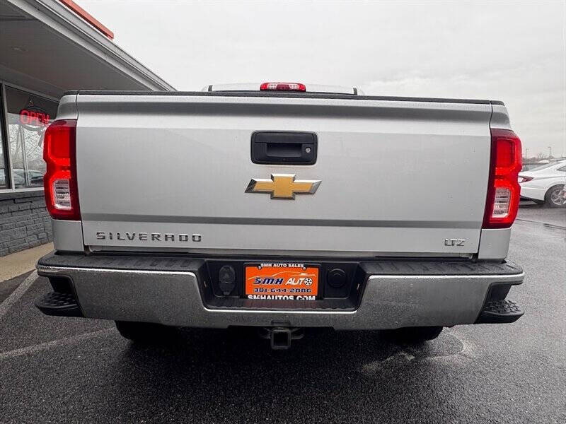 2016 Chevrolet Silverado 1500