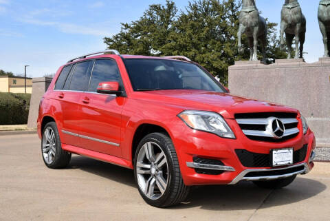 2014 Mercedes-Benz GLK for sale at European Motor Cars LTD in Fort Worth TX