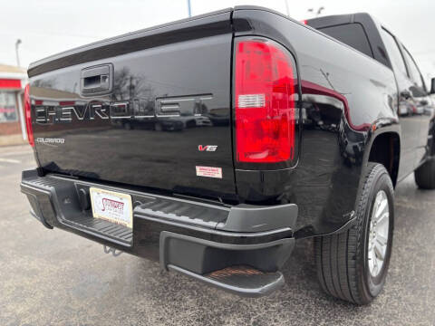 2021 Chevrolet Colorado