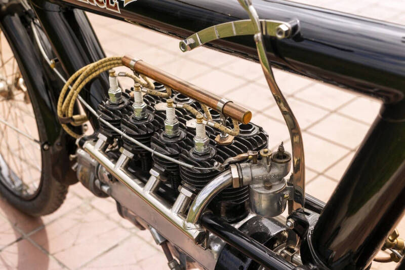 1911 Pierce 4 Cylinder Engine No. 394