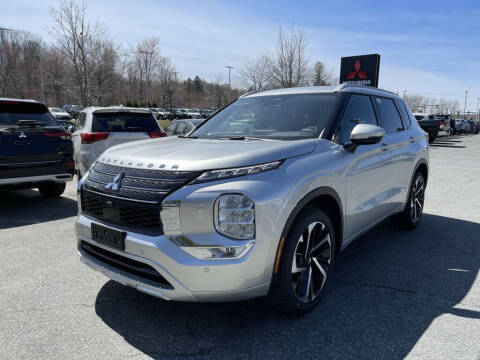 2024 Mitsubishi Outlander for sale at Midstate Auto Group in Auburn MA