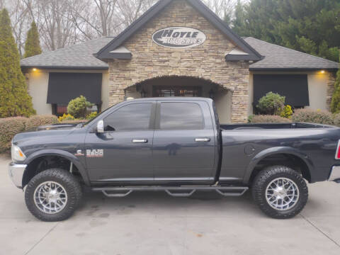 2016 RAM 2500 for sale at Hoyle Auto Sales in Taylorsville NC