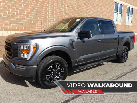 2022 Ford F-150 for sale at Macomb Automotive Group in New Haven MI