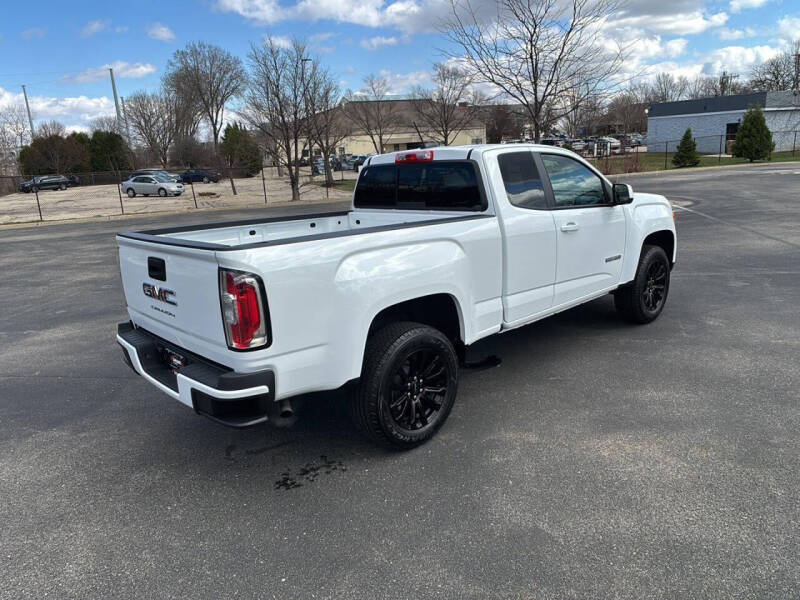 2022 GMC Canyon Elevation