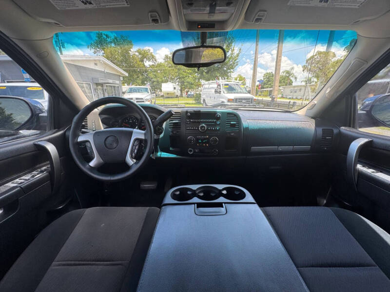 2011 Chevrolet Silverado 1500 LT