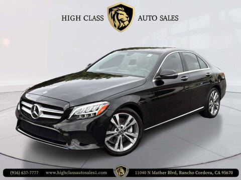 2020 Mercedes-Benz C-Class C 300