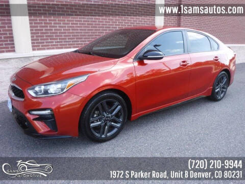 2020 Kia Forte GT Line