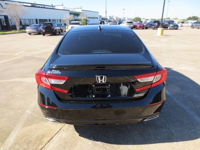 2022 Honda Accord Sport Special Edition