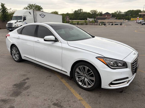 2018 Genesis G80 3.8